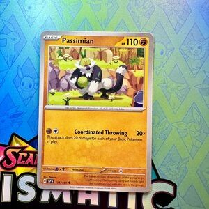 passimian (111/191) - uncommon — pokémon: surging sparks